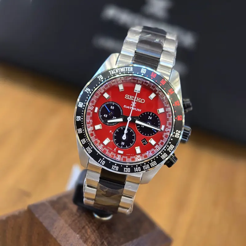 Seiko Prospex Speedtimer Solar Datsun 240Z Limited Edition Men's Watch- SBDL123